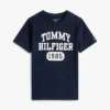 Kinder-T-Shirt mit Varsity-Logo Kinder-T-Shirt mit Varsity-Logo