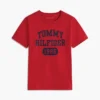 Kinder-T-Shirt mit Varsity-Logo Kinder-T-Shirt mit Varsity-Logo