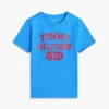 Kinder-T-Shirt mit Varsity-Logo Kinder-T-Shirt mit Varsity-Logo