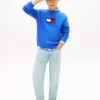 Kinderpullover mit Wavy-Flag-Logo Kinderpullover mit Wavy-Flag-Logo