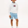 Kinderpullover mit Wavy-Flag-Logo Kinderpullover mit Wavy-Flag-Logo