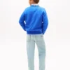 Kinderpullover mit Wavy-Flag-Logo Kinderpullover mit Wavy-Flag-Logo