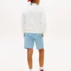 Kinderpullover mit Wavy-Flag-Logo Kinderpullover mit Wavy-Flag-Logo
