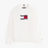 Kinderpullover mit Wavy-Flag-Logo Kinderpullover mit Wavy-Flag-Logo