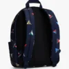 Kinderrucksack mit durchgehendem Segelflaggenmuster Kinderrucksack mit durchgehendem Segelflaggenmuster
