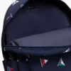 Kinderrucksack mit durchgehendem Segelflaggenmuster Kinderrucksack mit durchgehendem Segelflaggenmuster
