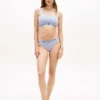 Klassischer Bikini-Slip aus Stretch-Baumwolle Klassischer Bikini-Slip aus Stretch-Baumwolle
