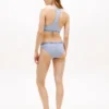 Klassischer Bikini-Slip aus Stretch-Baumwolle Klassischer Bikini-Slip aus Stretch-Baumwolle