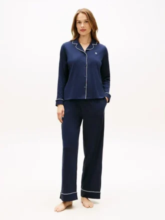 Langarm-Shirt & Hose Schlafanzug-Set Langarm-Shirt & Hose Schlafanzug-Set