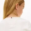 Langärmliges T-Shirt mit Logo-Aufnäher für Kinder