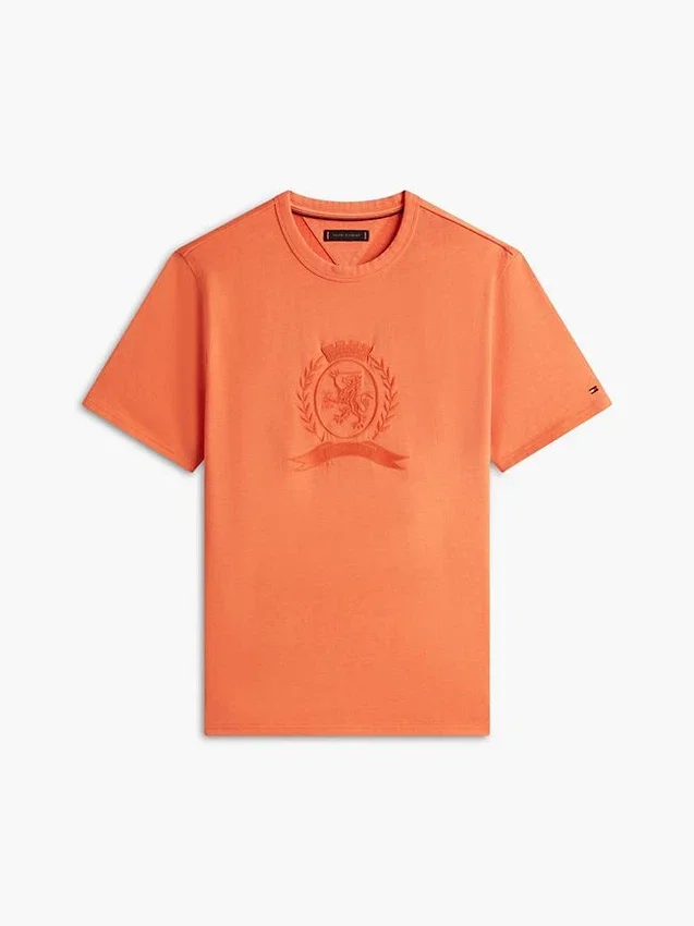 Laurel Leaf Logo T-Shirt, stückgefärbt Laurel Leaf Logo T-Shirt, stückgefärbt