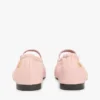 Leder-Ballerinas im Mary-Jane-Stil