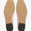 Leder-Ballerinas im Mary-Jane-Stil