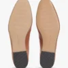 Leder-Ballerinas im Mary-Jane-Stil