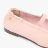 Leder-Ballerinas im Mary-Jane-Stil