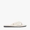 Leder-Flip-Flops Leder-Flip-Flops
