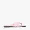 Leder-Flip-Flops Leder-Flip-Flops