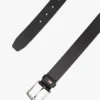 Leder-Gürtel mit Flaggen-Schlaufe Leder-Gürtel mit Flaggen-Schlaufe