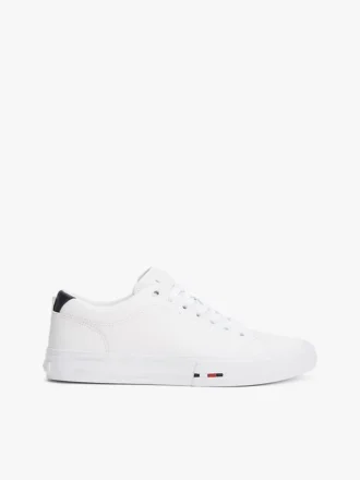 Leder-Low-Top-Sneaker