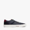 Leder-Low-Top-Sneaker Leder-Low-Top-Sneaker