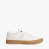 Leder-Low-Top-Sneaker Leder-Low-Top-Sneaker