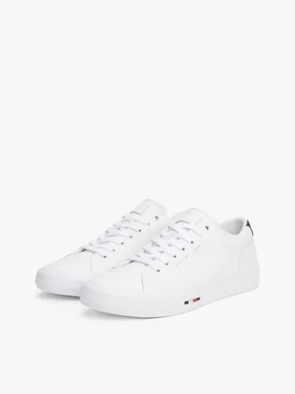 Leder-Low-Top-Sneaker