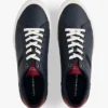 Leder-Low-Top-Sneaker Leder-Low-Top-Sneaker