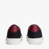 Leder-Low-Top-Sneaker Leder-Low-Top-Sneaker