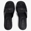 Leder-Penny-Loafer-Sandale Leder-Penny-Loafer-Sandale