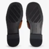 Leder-Penny-Loafer-Sandale Leder-Penny-Loafer-Sandale