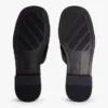 Leder-Penny-Loafer-Sandale Leder-Penny-Loafer-Sandale