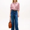 Leder-Penny-Loafer-Sandale Leder-Penny-Loafer-Sandale
