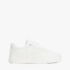 Leder-Plateausneaker Leder-Plateausneaker