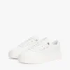 Leder-Plateausneaker Leder-Plateausneaker