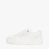 Leder-Plateausneaker Leder-Plateausneaker