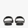 Leder-Sandale mit TH Monogram Leder-Sandale mit TH Monogram