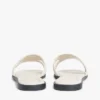 Leder-Sandale mit TH Monogram Leder-Sandale mit TH Monogram