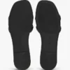 Leder-Sandale mit TH Monogram Leder-Sandale mit TH Monogram