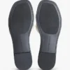 Leder-Sandale mit TH Monogram Leder-Sandale mit TH Monogram