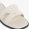 Leder-Sandale mit TH Monogram Leder-Sandale mit TH Monogram