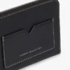 Lederbrieftasche mit Reißverschluss