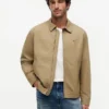Leichte Ivy-Jacke mit Reißverschluss Leichte Ivy-Jacke mit Reißverschluss