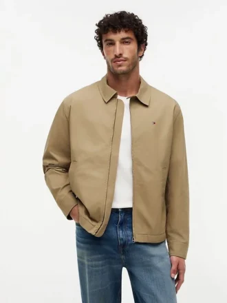 Leichte Ivy-Jacke mit Reißverschluss