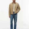 Leichte Ivy-Jacke mit Reißverschluss Leichte Ivy-Jacke mit Reißverschluss