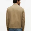 Leichte Ivy-Jacke mit Reißverschluss Leichte Ivy-Jacke mit Reißverschluss