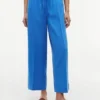 Leichte Pull-On-Hose aus Leinenmischung Leichte Pull-On-Hose aus Leinenmischung
