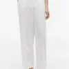 Leichte Pull-On-Hose aus Leinenmischung Leichte Pull-On-Hose aus Leinenmischung