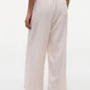 Leichte Pull-On-Hose aus Leinenmischung Leichte Pull-On-Hose aus Leinenmischung