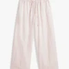 Leichte Pull-On-Hose aus Leinenmischung Leichte Pull-On-Hose aus Leinenmischung