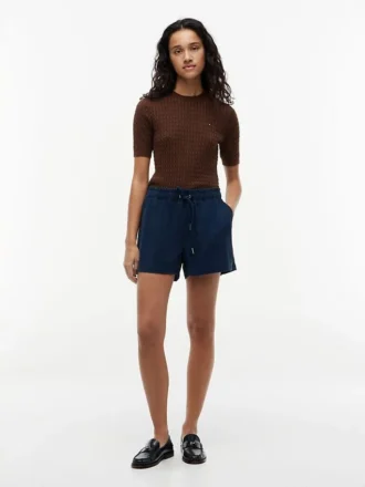 Leichte Pull-On-Shorts